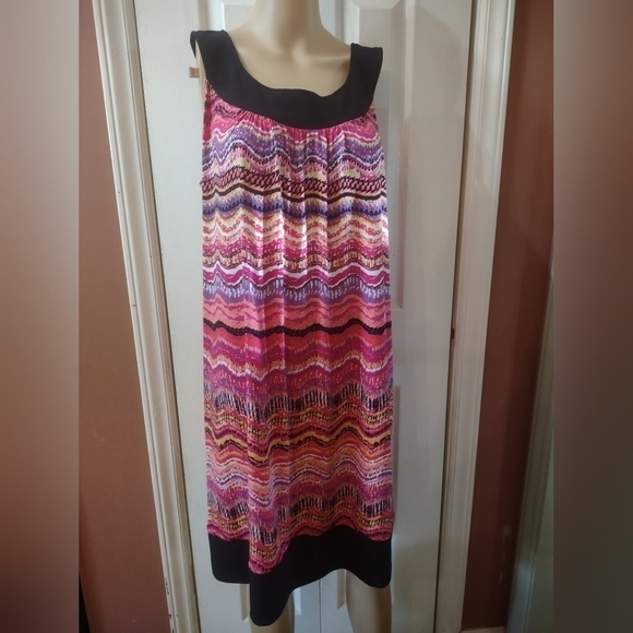 Ronni Nicole women's plus size 16 sleeveless dress - Picture 1 of 4